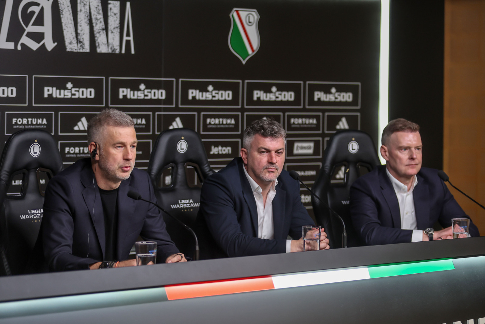 Edward Iordanescu Michał Żewłakow Marcin Herra