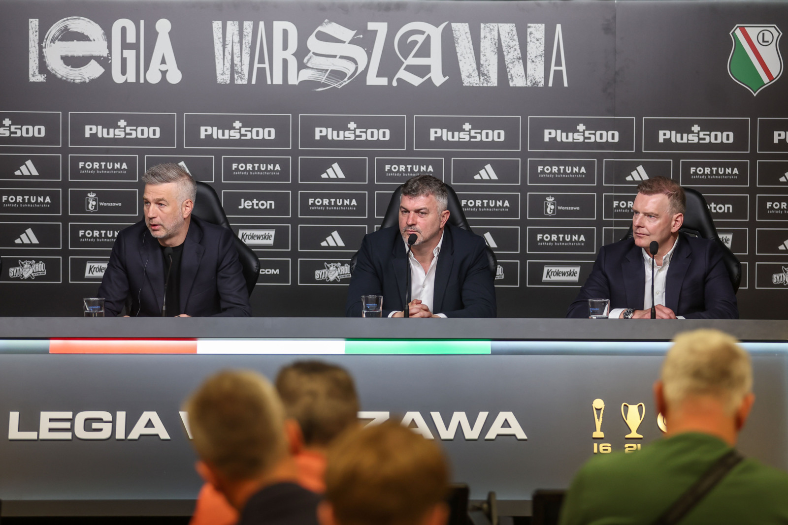 Edward Iordanescu Michał Żewłakow Marcin Herra