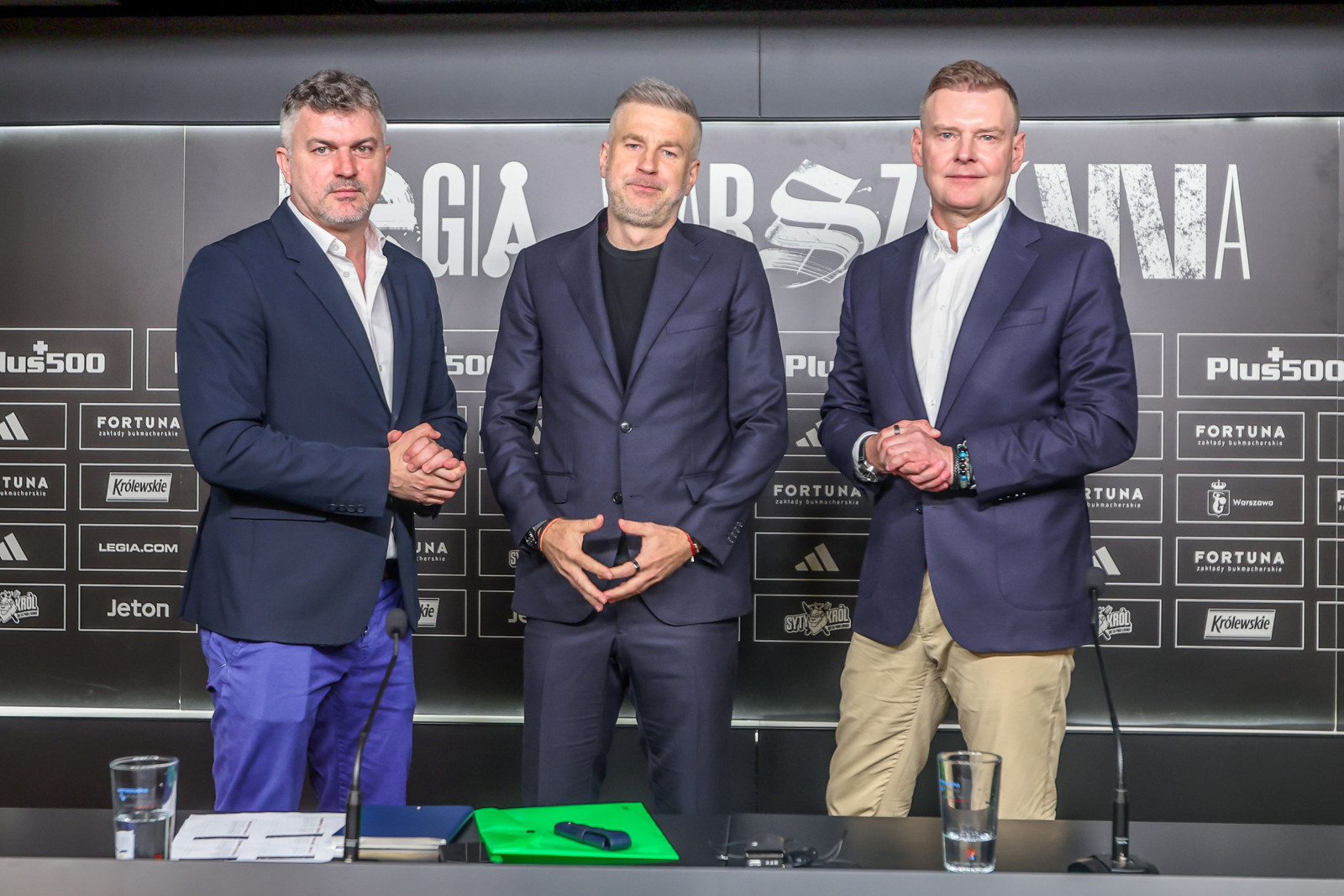Edward Iordanescu Michał Żewłakow Marcin Herra