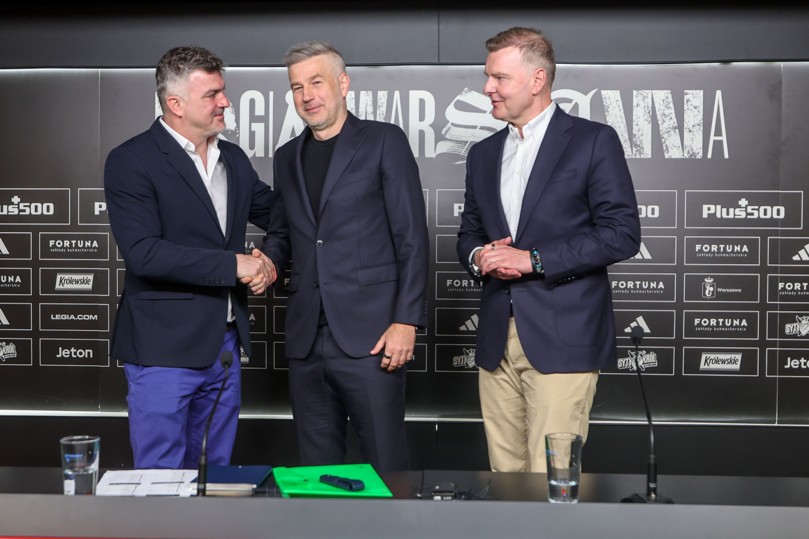 Edward Iordanescu Michał Żewłakow Marcin Herra