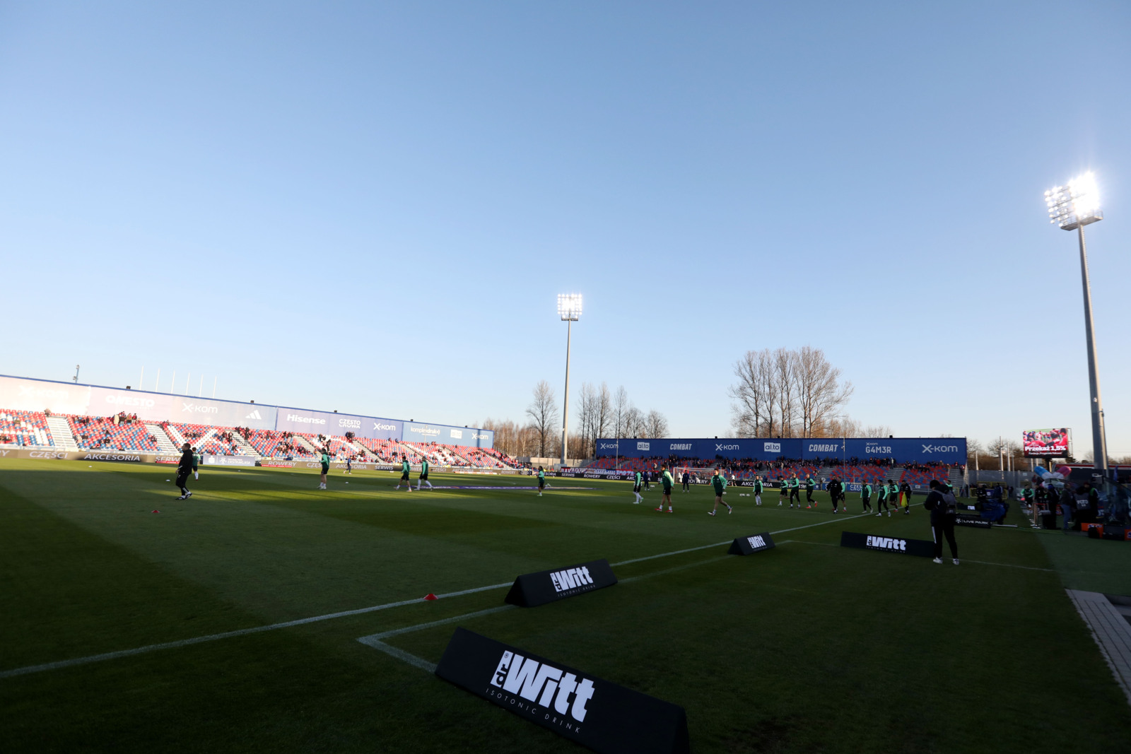 Raków Częstochowa - Legia Warszawa 3:2