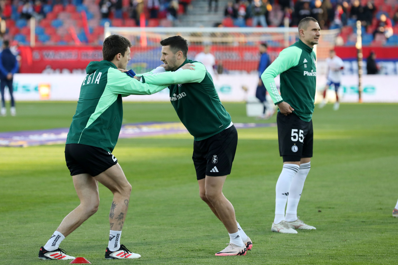 Raków Częstochowa - Legia Warszawa 3:2