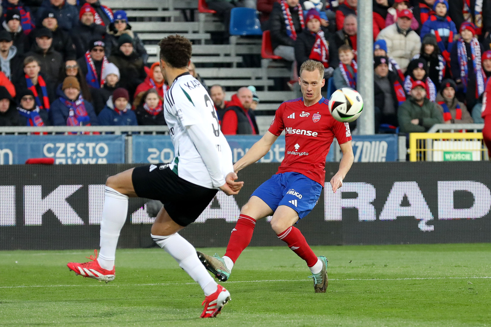 Raków Częstochowa - Legia Warszawa 3:2