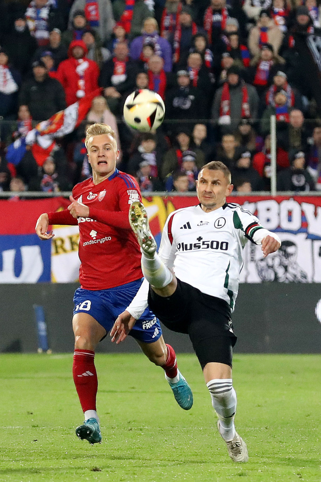 Raków Częstochowa - Legia Warszawa 3:2