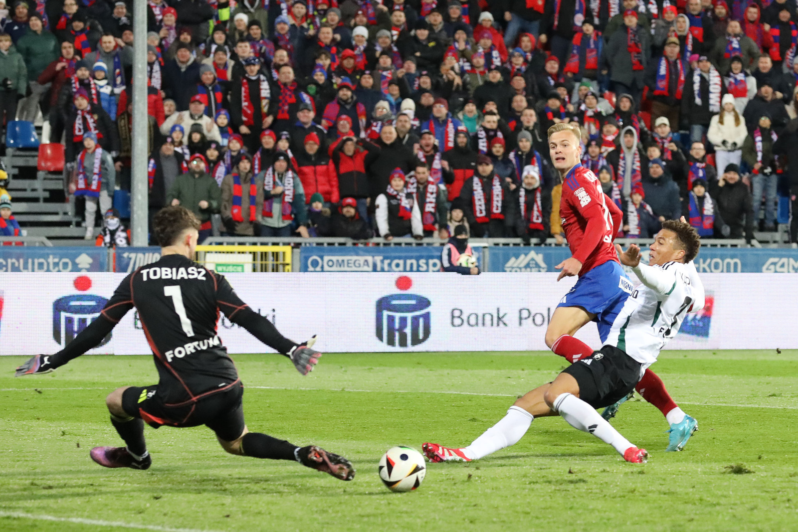 Raków Częstochowa - Legia Warszawa 3:2