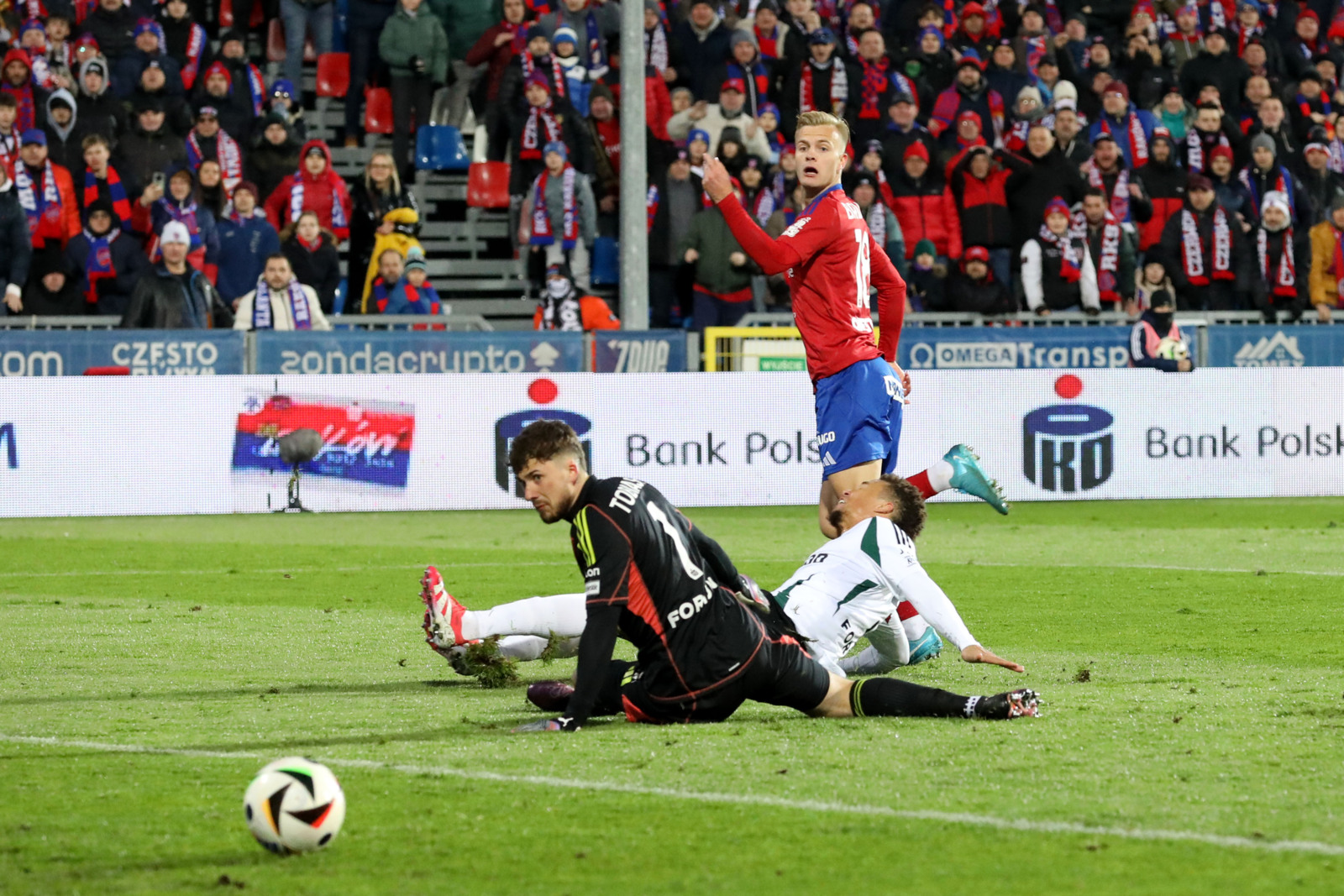 Raków Częstochowa - Legia Warszawa 3:2