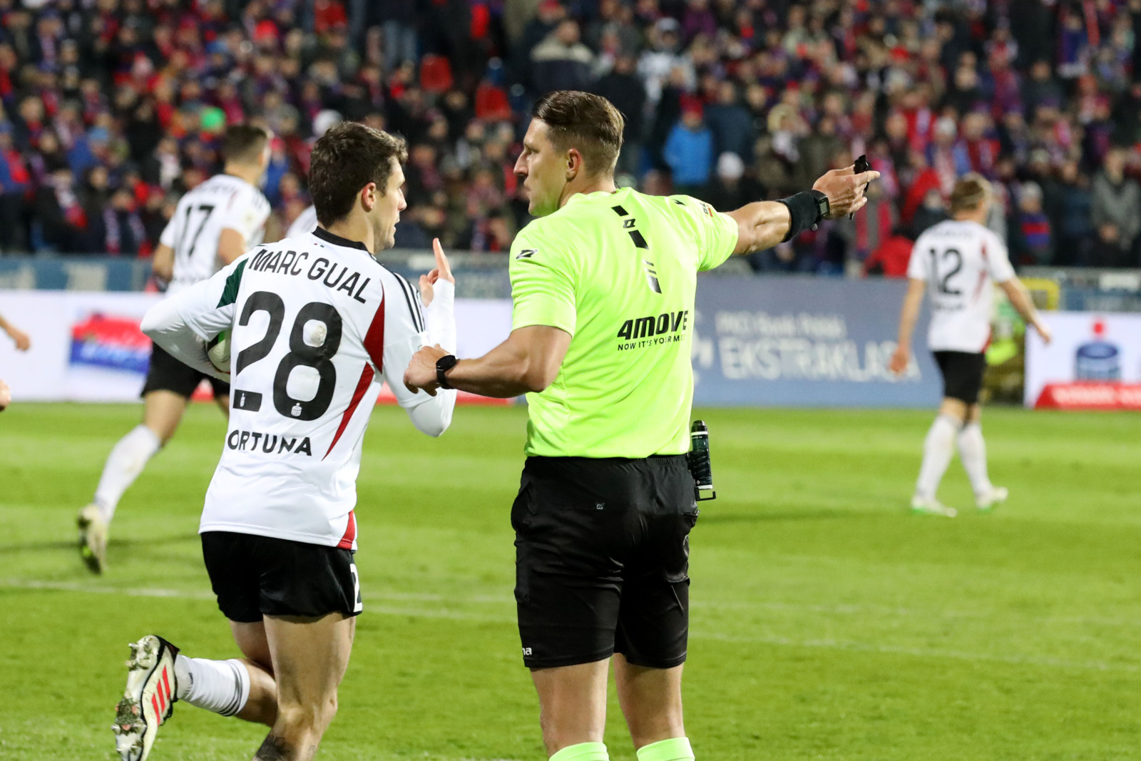 Raków Częstochowa - Legia Warszawa 3:2