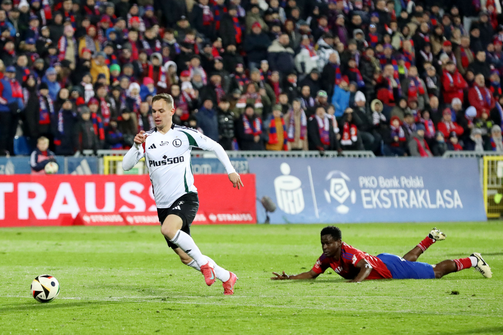 Raków Częstochowa - Legia Warszawa 3:2