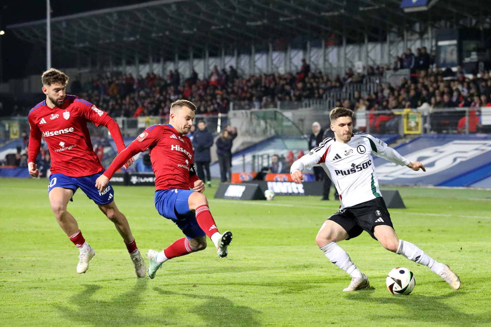 Raków Częstochowa - Legia Warszawa 3:2