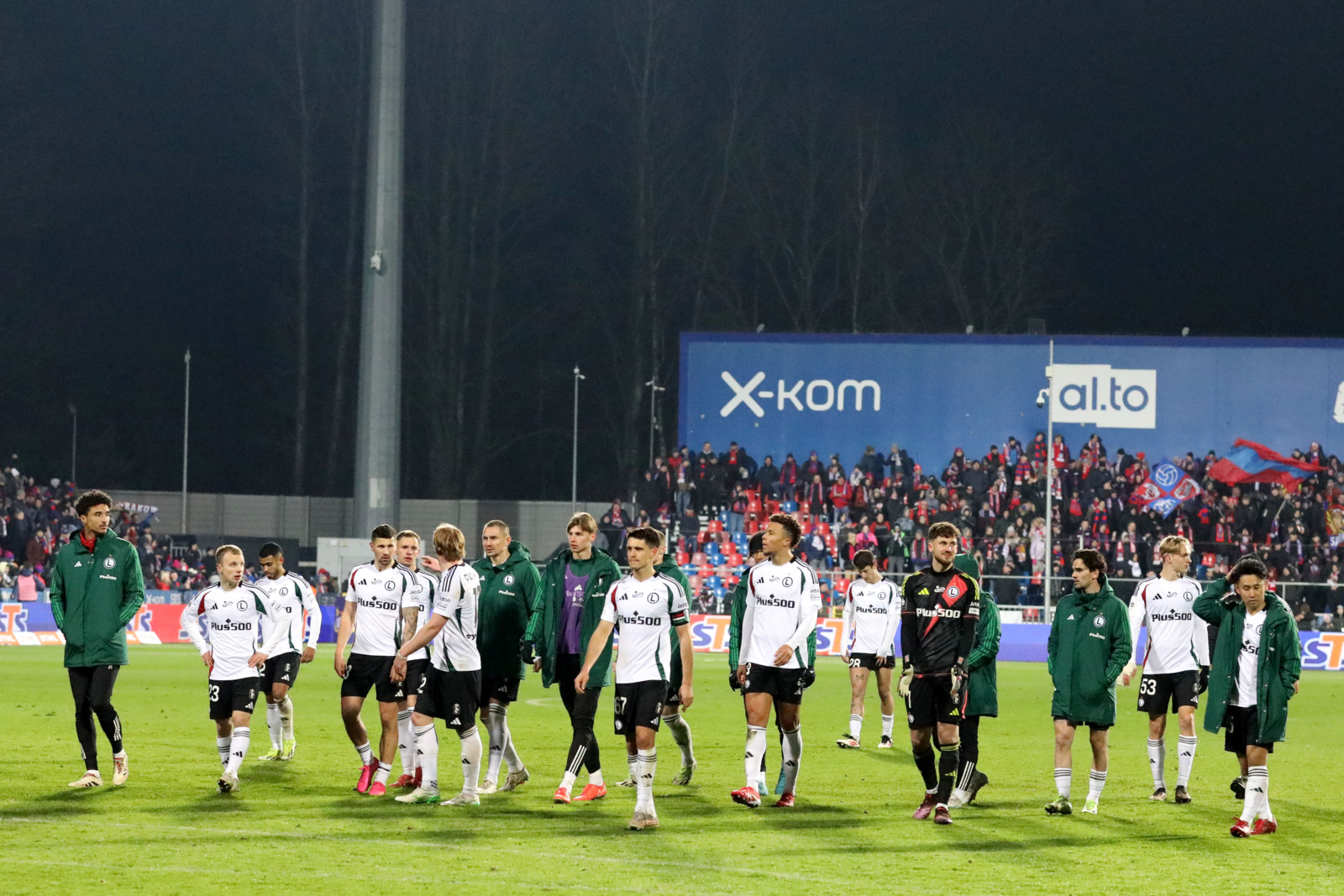 Raków Częstochowa - Legia Warszawa 3:2