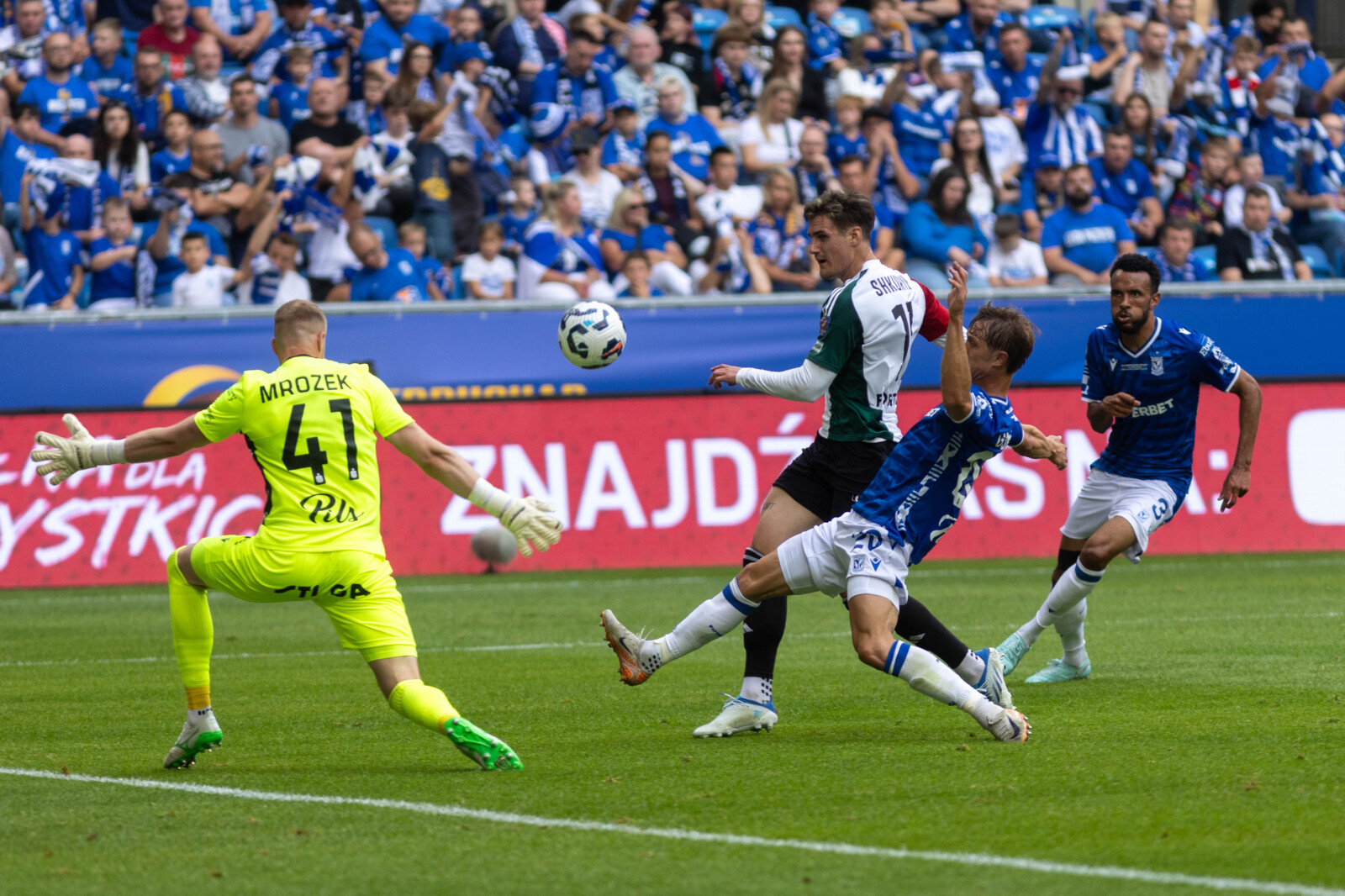 Superpuchar Lech Poznań - Legia Warszawa 1:2