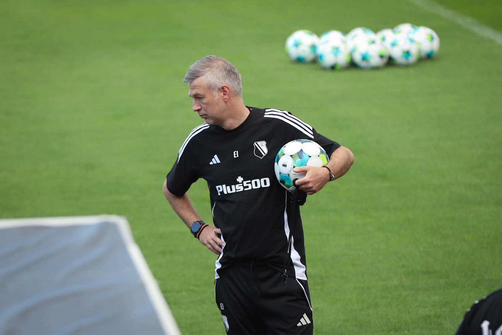 Trening przed meczem z Baník Ostrawa