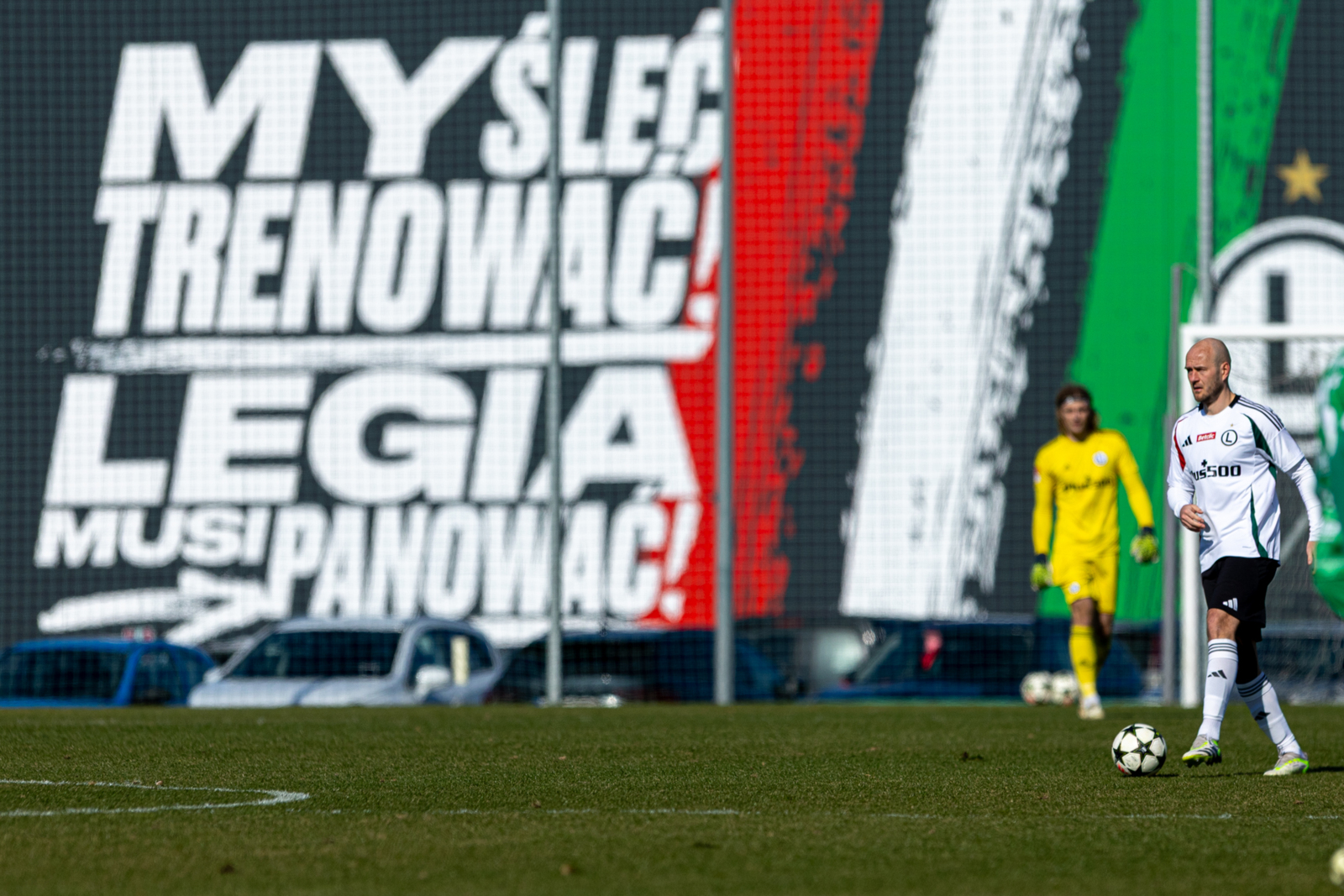 Legia II Warszawa - Mławianka Mława 6:1 (3:0)