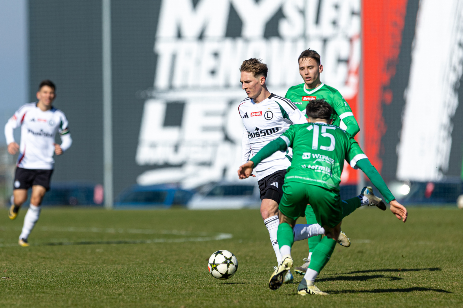 Legia II Warszawa - Mławianka Mława 6:1 (3:0)