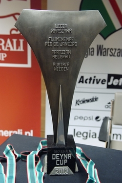 Konferencja prasowa przed Generali Deyna Cup