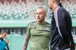 Galeria: CLJ: Legia - Lech 2:1