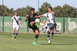 Galeria: Youth League: Sporting - Legia 2:2