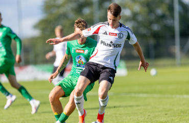 Adam Ryczkowski Legia II Warszawa - Pelikan Łowicz 2:1 (1:0)