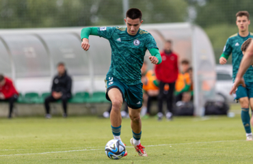 Tomasz Rojkowski CLJ U19: Legia Warszawa - Lechia Gdańsk 4:2 (0:0)