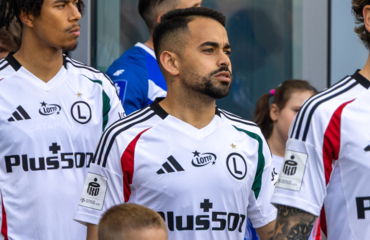 Legia Warszawa - Stal Mielec Luquinhas