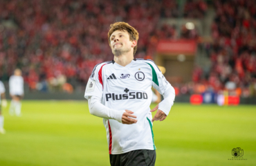 Marc Gual Widzew Łódź - Legia Warszawa 0:2