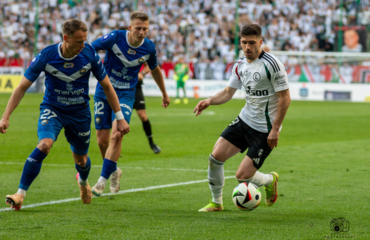 Legia Warszawa - Stal Mielec 2:2