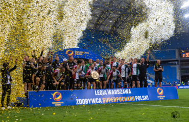 Superpuchar Lech Poznań - Legia Warszawa 1:2