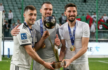 Josip Juranović, Marko Vesović, Filip Mladenović