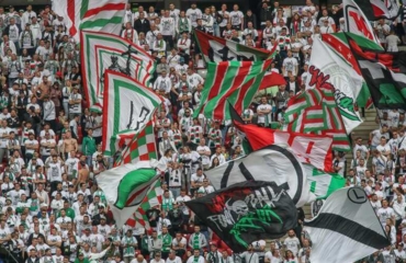kibice Legii oprawy oprawa Stadion Narodowy PGE Narodowy