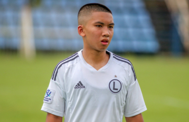 Vu Hoang Nguyen Finał CLJ U-15 Legia Warszawa - Śląsk Wrocław 3:3 k. 2:3