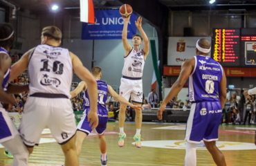 Legia Warszawa – Górnik Wałbrzych 81:91