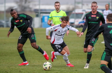 Legia Warszawa - Górnik Łęczna 6:3 Aleksander Wyganowski