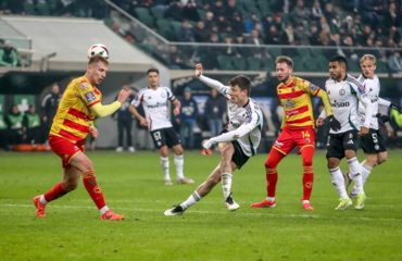 Legia Warszawa - Jagiellonia Białystok 3:1 Jarosław Kubicki