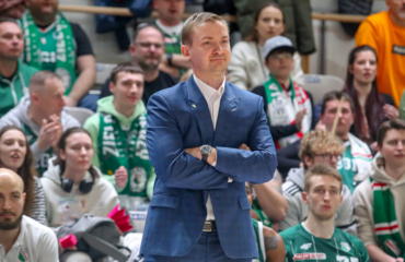 Heiko Rannula Dziki Warszawa – Legia Warszawa 70:72