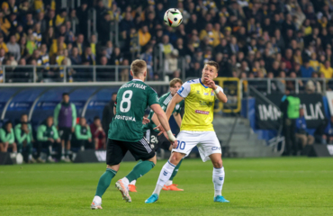 Motor Lublin - Legia Warszawa 3:3 Samuel Mraz