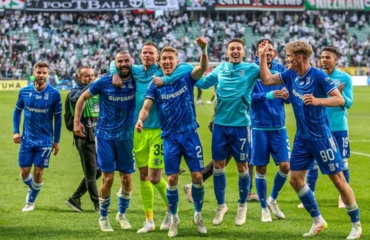 Legia Warszawa - Lech Poznań 0:1