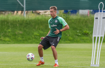 Bartłomiej Ciepiela Pierwszy trening z nowym trenerem