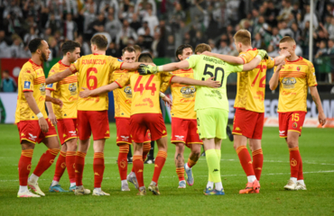 Legia Warszawa - Jagiellonia Białystok 0:1