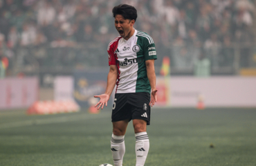 Ryoya Morishita Legia Warszawa - Lech Poznań 0:1