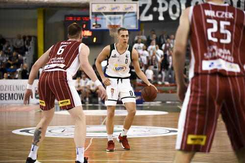 Legia - Spójnia 76:72