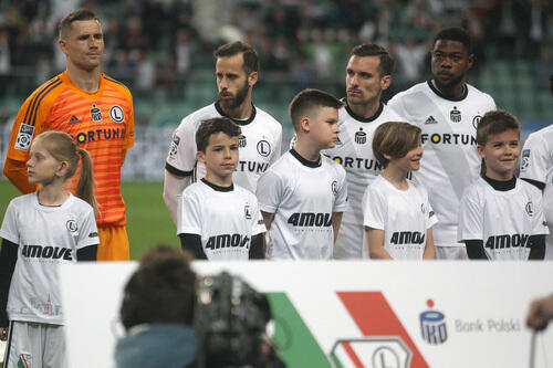 Legia Warszawa - Cracovia 1:0