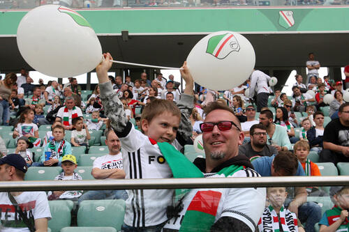 Legia - Pogoń 1:1