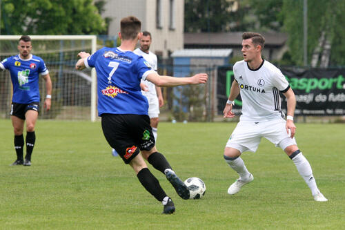 Legia II Warszawa - Huragan Morąg 1:0