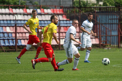 Legia II Warszawa - Legionovia Legionowo 0:1