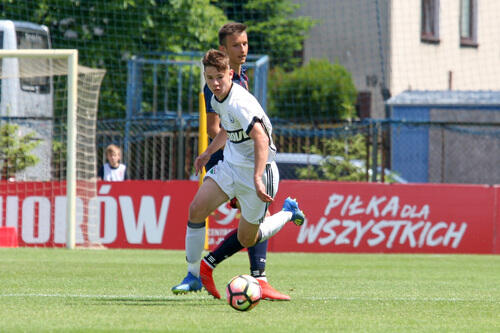 CLJ U-15: Legia Warszawa - Pogoń Szczecin 3:1