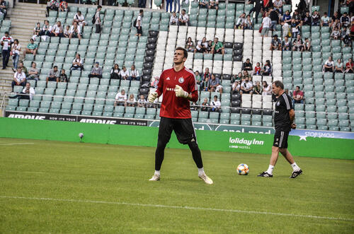 Legia Warszawa - Europa FC 3:0