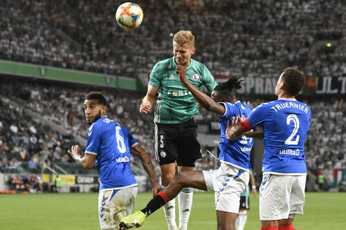 Legia Warszawa - Rangers FC 0:0