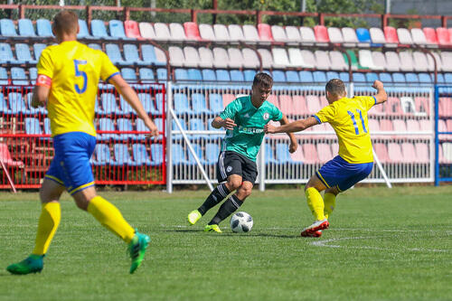 Legia II Warszawa - Unia Skierniewice 1:2