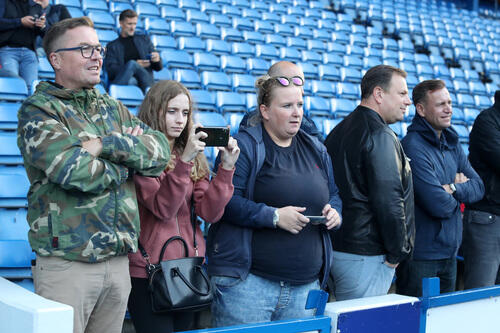 Legioniści trenowali na Ibrox