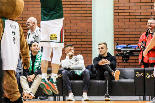 Koszykówka: Legia Warszawa - BC Nizhny Novgorod